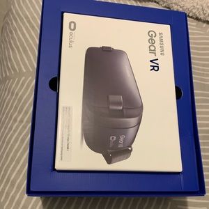 Brand new gear VR